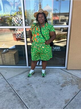 Tabitha Green Floral Print Women's Shorts